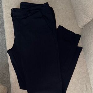 BRAND NEW BYLT NAVY CLASSIC PANTS